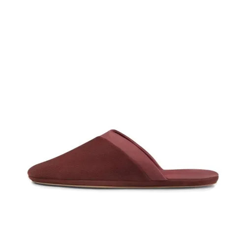 JOHN LOBB Домашние тапочки, цвет бордовый, мужской