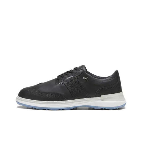 PUMA Avanti Wingtip Low Топ Мужская обувь для гольфа Черная