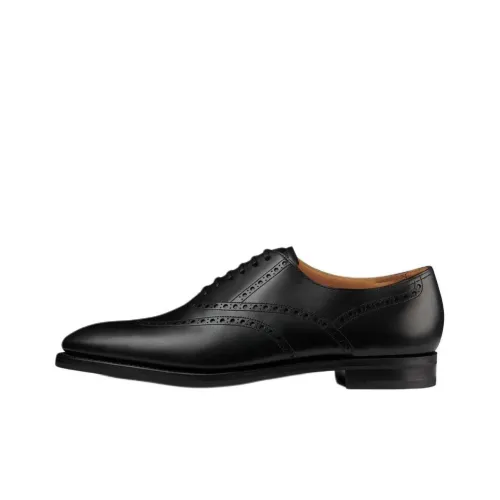 JOHN LOBB Туфли Низкие Черные Мужские