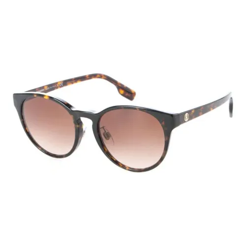 Burberry OVAL SUNGLASSES Унисекс Черепаховый