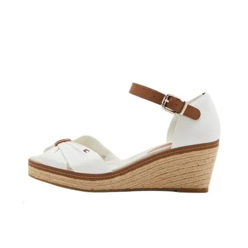 Tommy Hilfiger One Ремень Сандалии Женские Белые