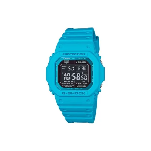 CASIO Кварцевый механизм Смольный ремешок Часы унисекс Черный циферблат