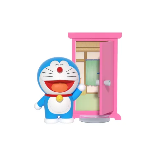 52TOYS x Дораэмон Оборудование Made Secret Оборудование Прозрачный Слепой Бокс на Карточке