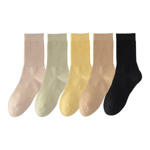 Vineberry Носки Crew Женские упаковка из 5 пар