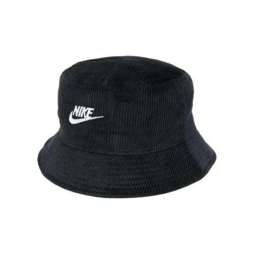 nike Полиэстер Шляпы ведра Мужской Черный