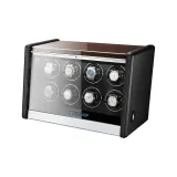 [Коллекция Zhenze] Эбони с текстурой «8 слотов для часов»