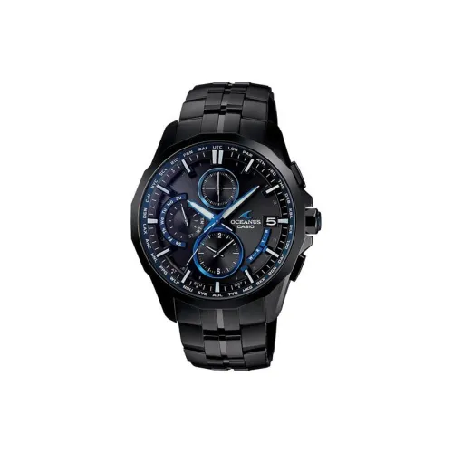 CASIO Кварцевый механизм Часы 42,7 мм Мужские часы Черный циферблат