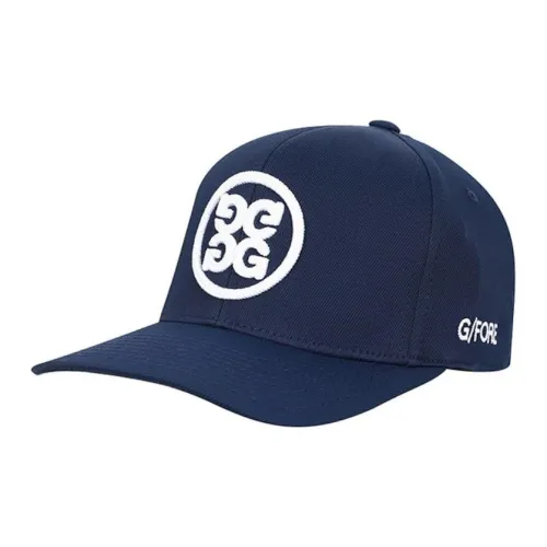 GFORE Нейлон Хлопок Кепки Унисекс Синий