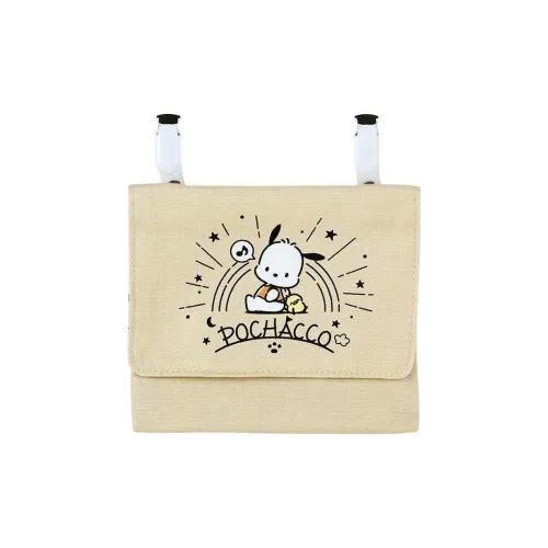 Sanrio Хлопковый тканевый мешок для хранения детский бежевый коричневый