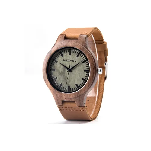 MEXVEL Кварцевый механизм Мужские часы 43mm*43mm*11mm Черный