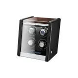 [Zhenze Collection] Эбони с текстурой «4 слота для часов»