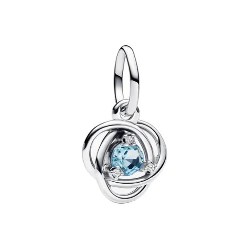Pandora Серебряный Кубический цирконий Искусственный хрусталь Подвески Women's Silver