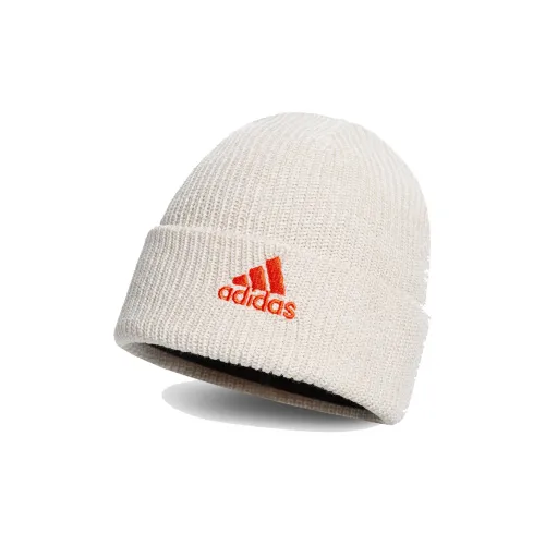 Adidas Полиакриловая кислота Wool Beanies Унисекс Белый