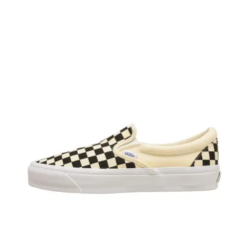 VANS Slip-on Low Top Скейтборд Кроссовки Unisex Белый Черный