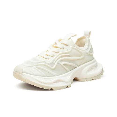 TOP GLORIA Амортизаторы Slip-resistant Low Top Толстая подошва Кроссовки Женские