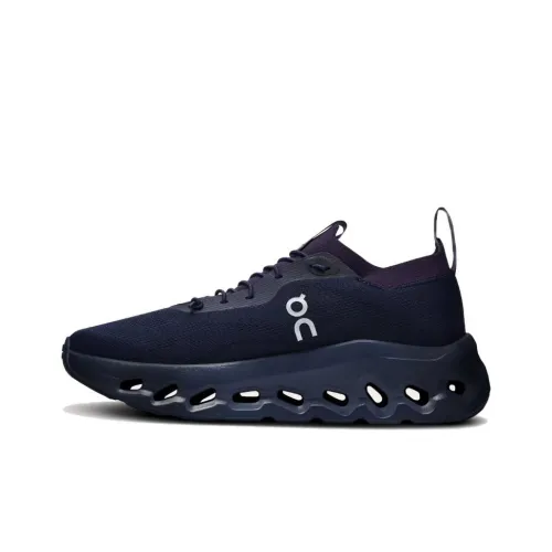 LOEWE x On CLOUDTILT Амортизация Износостойкий Низкий Топ Повседневная Обувь Мужская Темно-Синий