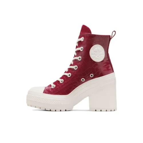 Converse Chuck 70 Высокие каблуки Красный Женские