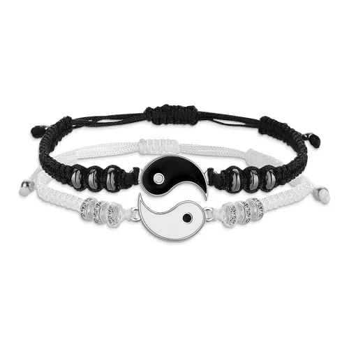 YOASOBI Шнур для вязания Регулируемый Дизайн Ручная работа Ткань вязаная Шнур Браслеты Унисекс