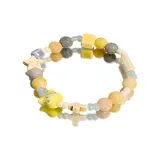 Милый кролик, браслет (желтый)