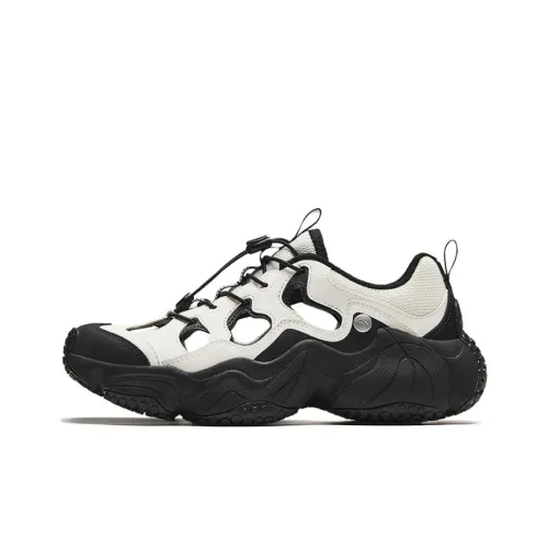 ANTA Дышащие Спортивные Сандалии Женские Белые Черные