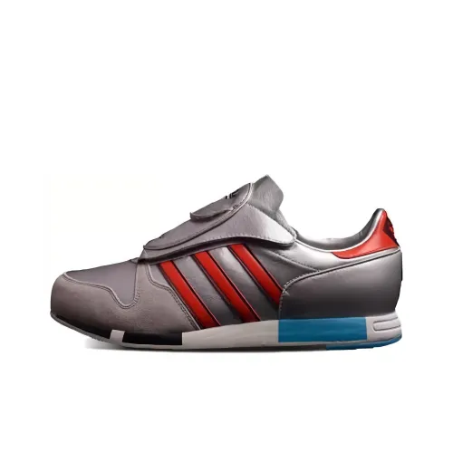 Adidas Originals Micropacer Амортизация Износостойкие Низкие Кроссовки для Бега Унисекс Серебряный