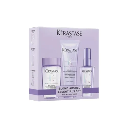 KERASTASE Golden Волосы Exploration Набор Шампунь и Кондиционер Шампунь 80 мл + Кондиционер 75 мл + Масло для волос 45 мл