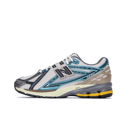 New Balance NB 1906R Беговые кроссовки Низкий верх Бежевый Циан Унисекс