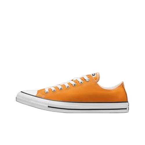 Converse Chuck Taylor All Star Износостойкий и Легкий Низкий Топ Кеды Унисекс Желтый