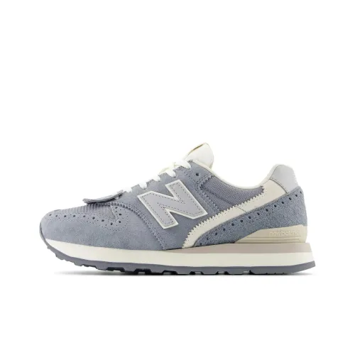 New Balance Шокабассорберз Устойчивые к износу Противоскользящие Низкий Топ Беговые кроссовки Женские Синий Серый