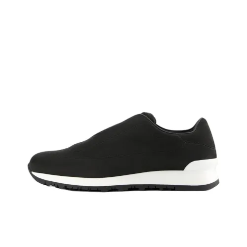 JOHN LOBB Повседневный Низкий Топ Черный Белый Мужской