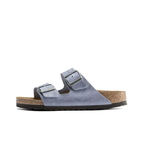 Birkenstock Резина Sole Quick-Dry Slide Унисекс Blue Narrow Fit
