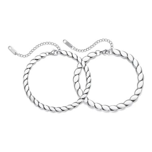 DH7 Браслеты из титанового стального сплава Унисекс