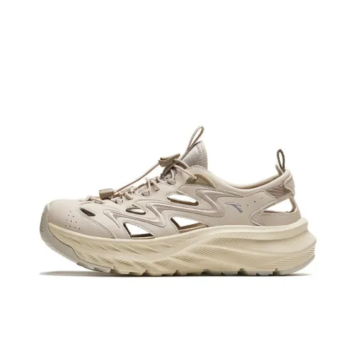 Anta Life Collection Обувь для горных походов Мел/Угольно-серый Женская