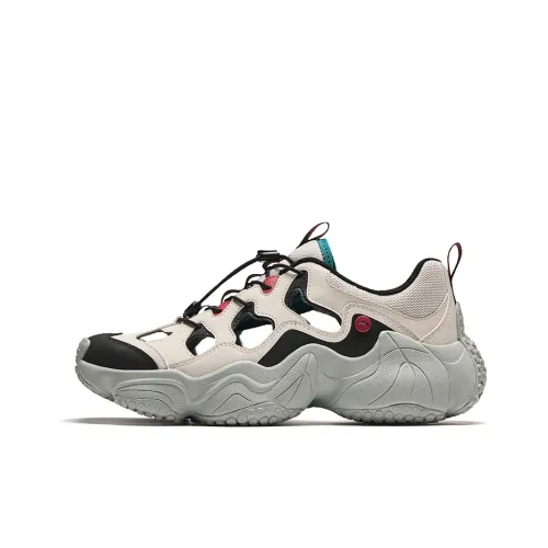 ANTA Life Collection Горная обувь Грязно-серый/Черный/Пыльно-красный Мужской