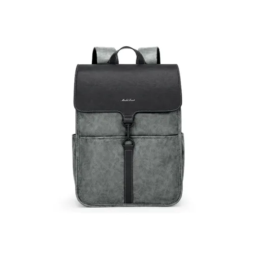MashaLanti Рюкзаки Серо-зеленый и Черный Унисекс