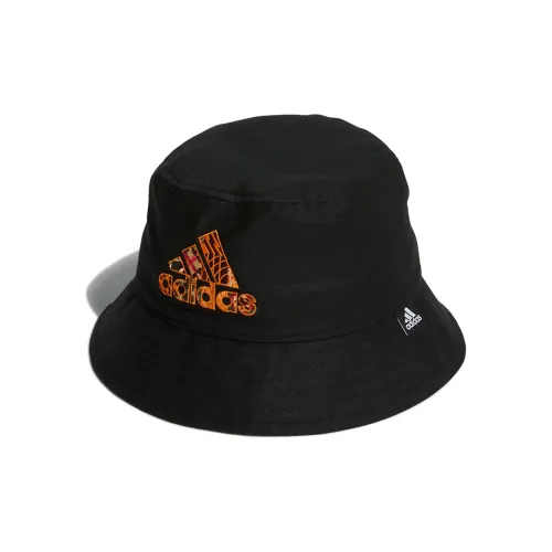 Adidas Детские Панамы из хлопка черные