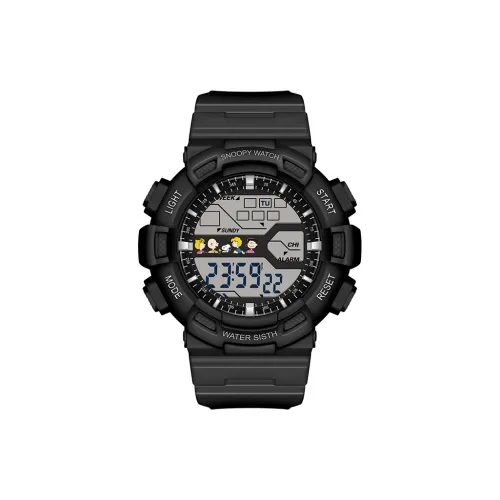 Снупи Электронное Движение Детские Часы 50,2mm*50,2mm*16,7mm Серый