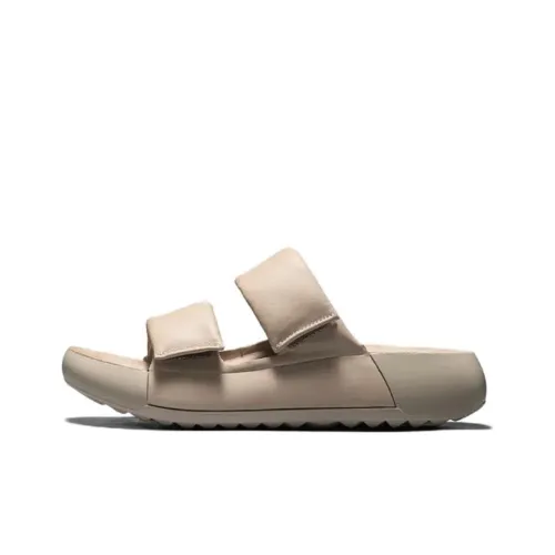 Ecco Slip-resistant Abrasion-resistant Слипоны Женские Кофе