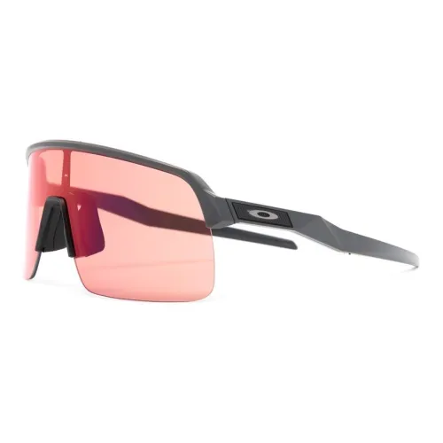 Oakley Ацетат Нерегулярная форма Солнцезащитные очки Мужской Черный