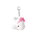 Дельфин Арочный Кулон - Белый