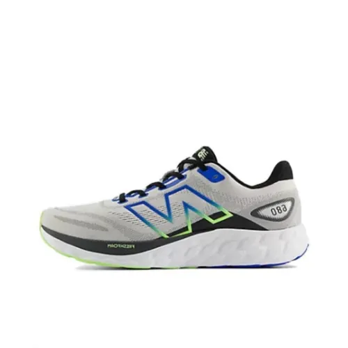 New Balance NB 680 V8 Low Топ Беговые кроссовки Мужской Серый Черный