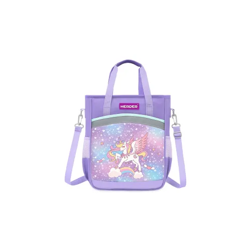 HERDER Полиэстер Рюкзак Маленький Детский Синий