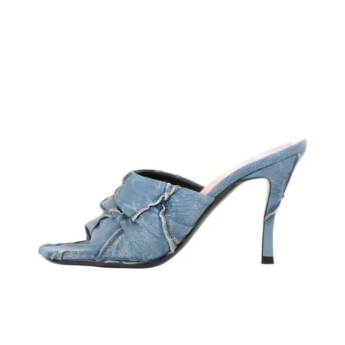 DIESEL Слипоны Женские Blue