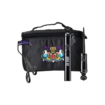 ANNASU Черный Mascara Щипцы для ресниц Подарочный набор Изогнутый 5г+Eyelash Curler