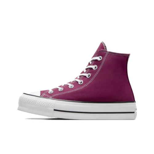 Converse Chuck Taylor All Star Износостойкий и Легкий Высокий Топ Кеды Женские Красный