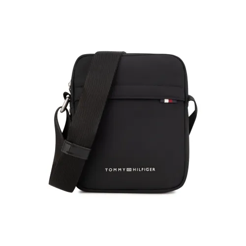Сумка через плечо Tommy Hilfiger Черная BDS Мужская