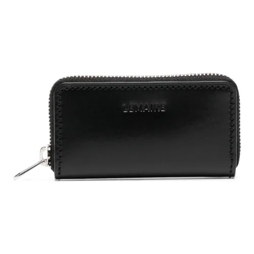 Lemaire Телячья кожа Кошелек Мужской Черный