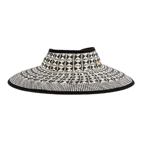 MLB Нейлон Солома Головные уборы с защитой от солнца Унисекс Черный