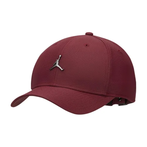 Джордан Полиамид Полиэстер Хлопок Кепки Унисекс Красный