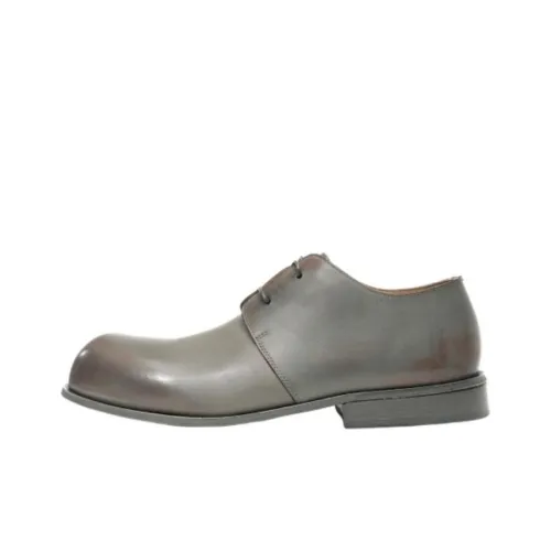Marsèll Мужские повседневные туфли Low Top Серые Мужские